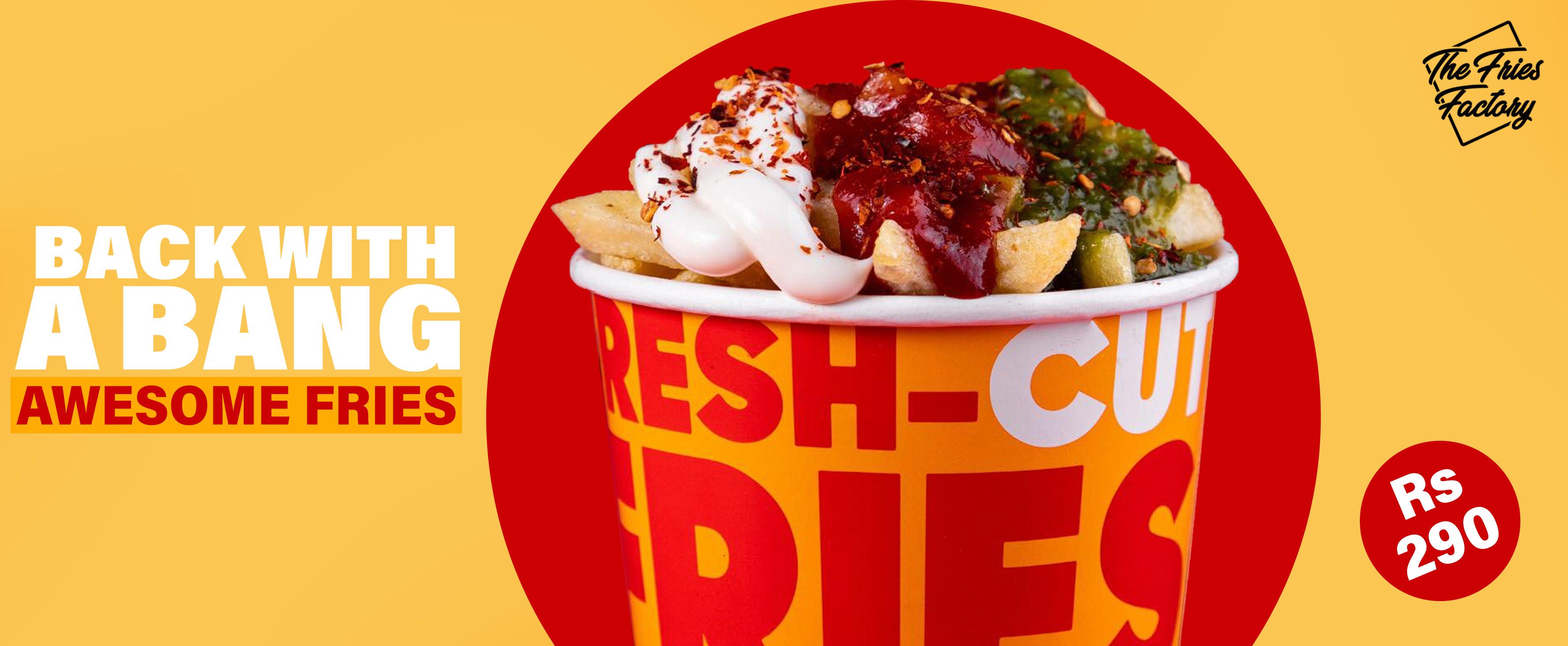 Serving The Best Pizza Fries In Faisalabad The Fries Factory